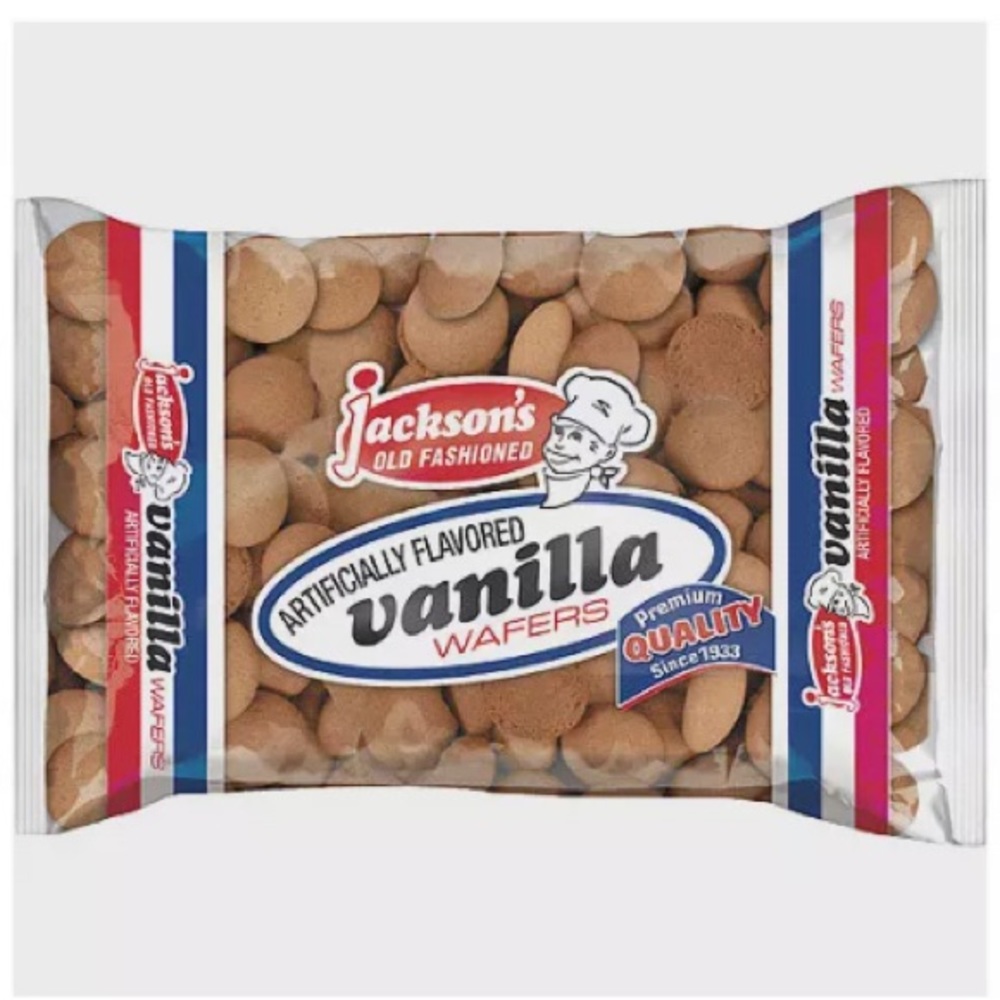 (9 ) Packages Jackson Cookies # 11oz. Bags..Grab A Piece Of History